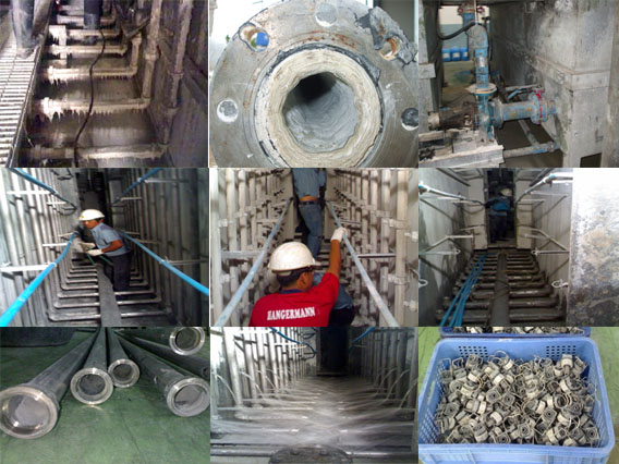 phosphate system cleaning